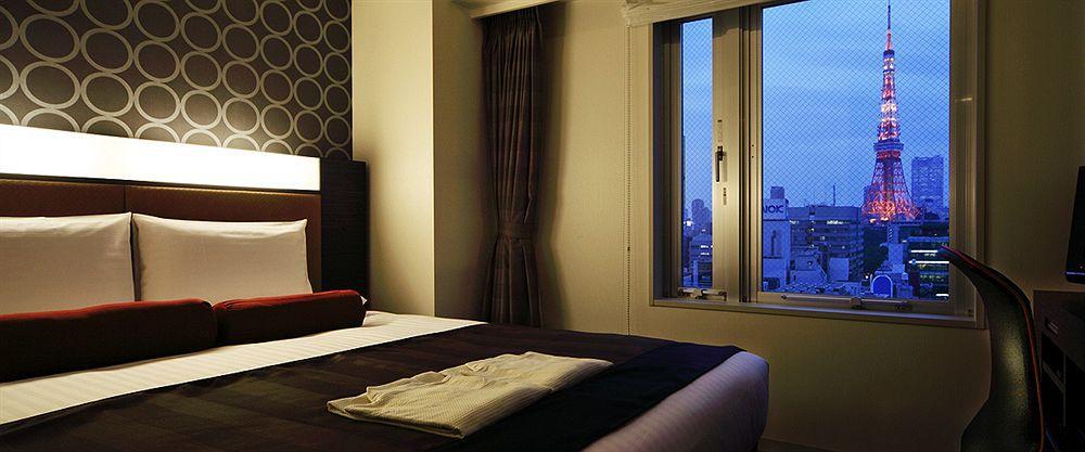 HOTEL MYSTAYS Hamamatsucho Tokyo Eksteriør billede