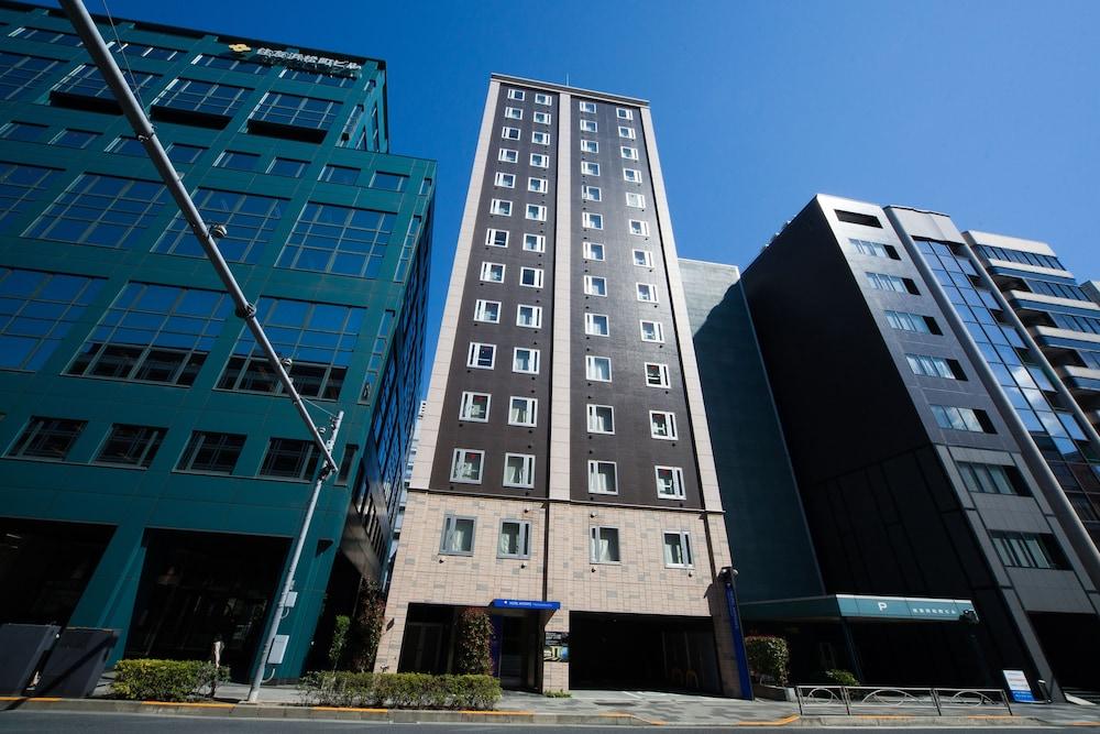 HOTEL MYSTAYS Hamamatsucho Tokyo Eksteriør billede