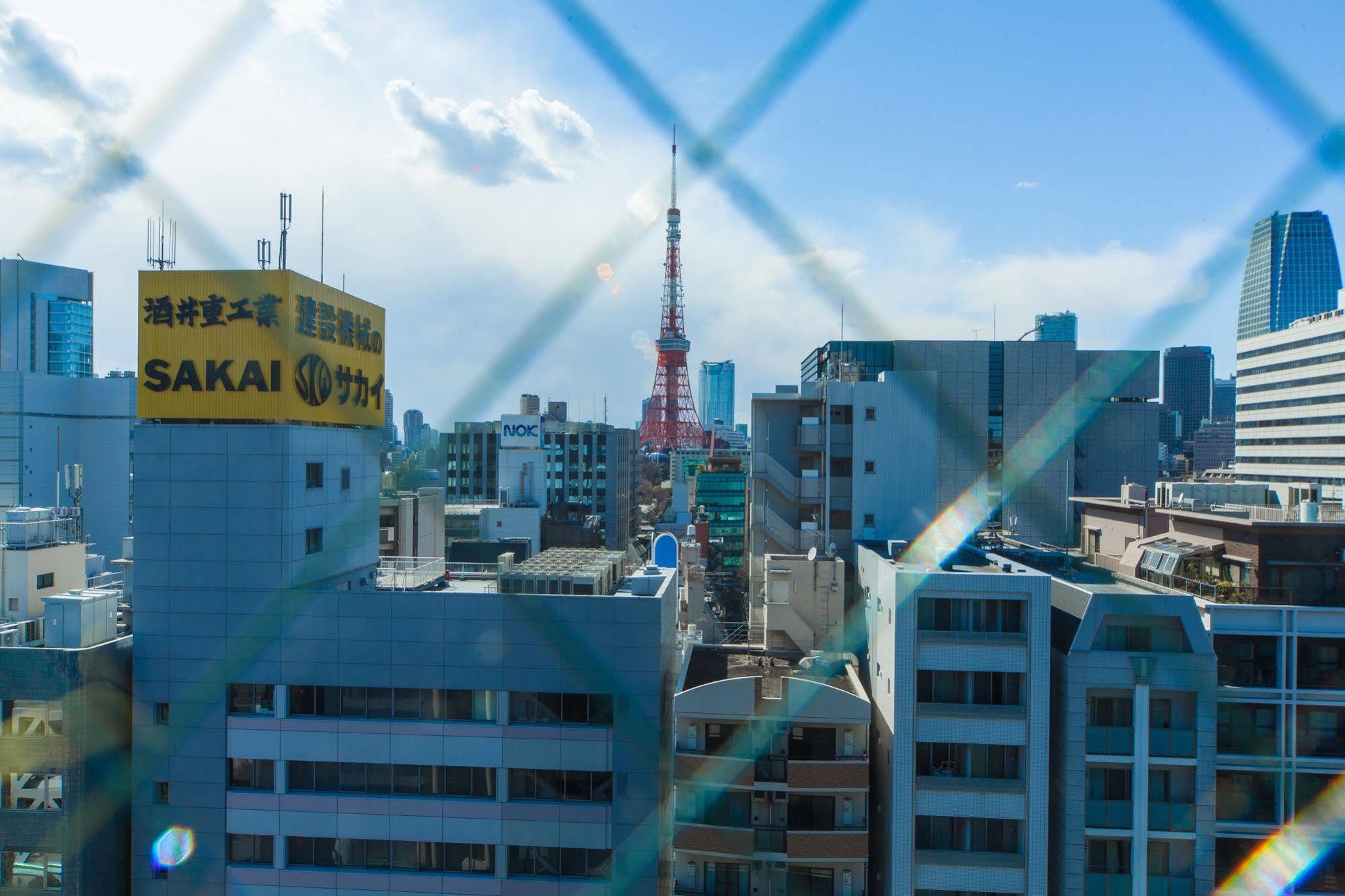 HOTEL MYSTAYS Hamamatsucho Tokyo Eksteriør billede